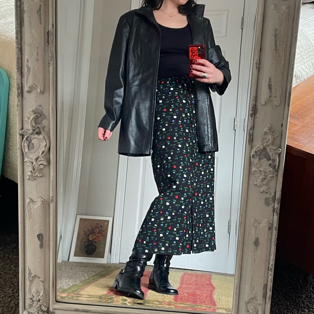 Vintage Worthington leather jacket